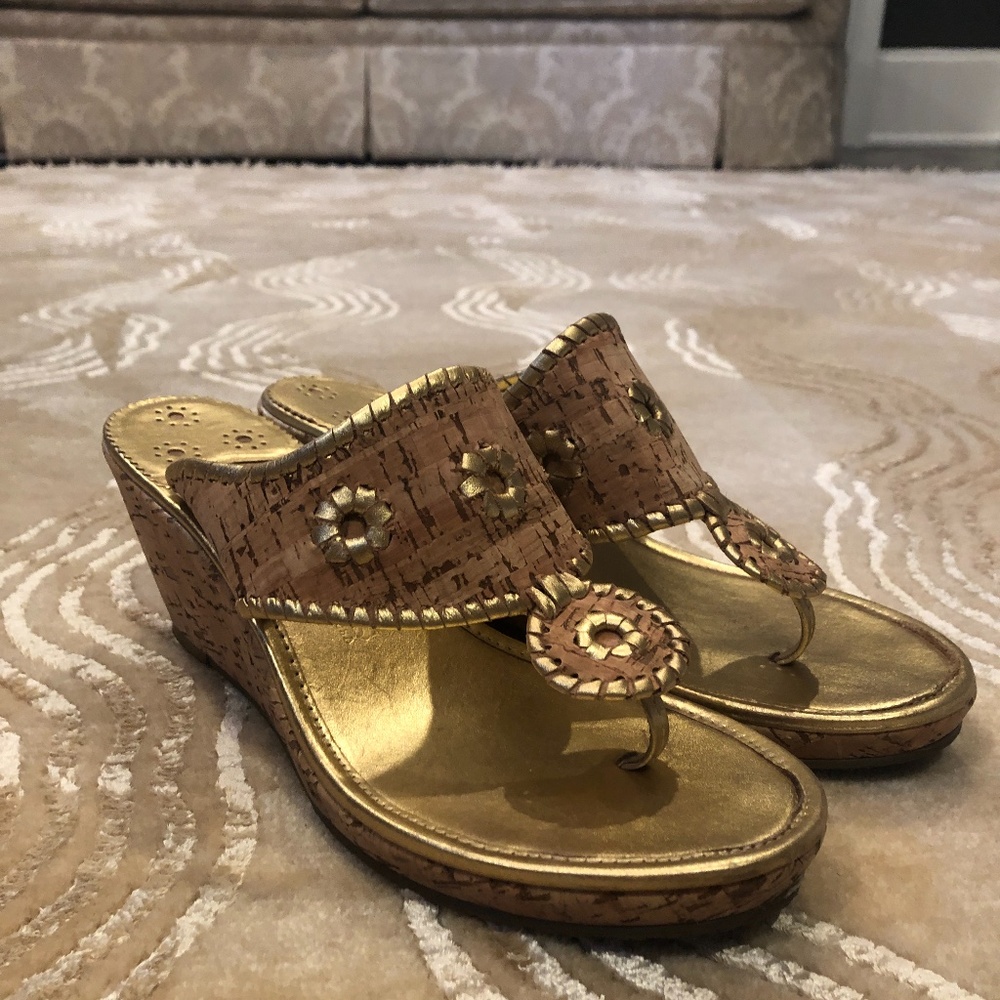 Jack Rogers Wedge Sandals